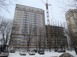 Ход строительства ЖК Новые Черемушки, Литер 2 (ул. Ленинградская) на 5 декабря 2017