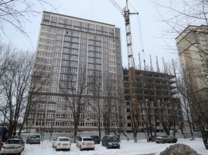 Ход строительства ЖК Новые Черемушки, Литер 2 (ул. Ленинградская) на 5 декабря 2017