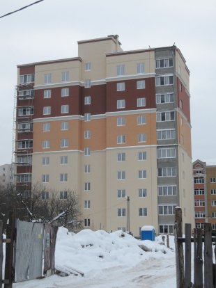 Ход строительства ЖК Педагогический (2 очередь) на 5 декабря 2017