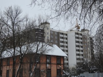 Ход строительства Жилой дом на ул. Менделеева (Жилье для Российской семьи) на 5 декабря 2017