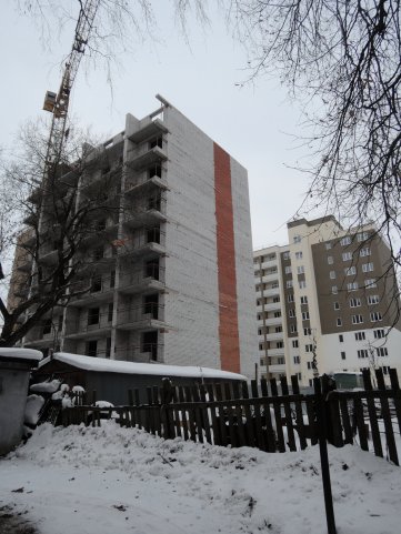Ход строительства Жилой дом на ул. Менделеева (Жилье для Российской семьи) на 5 декабря 2017