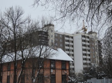 Ход строительства Жилой дом на ул. Менделеева (Жилье для Российской семьи) на 5 декабря 2017