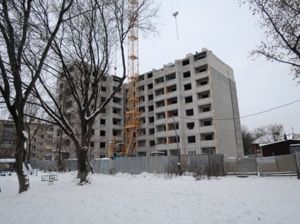 Ход строительства ЖК Атлант на 5 декабря 2017