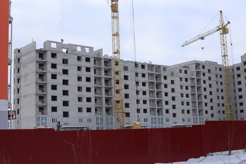 Ход строительства Дом на ул. Кудряшова Литер 1 на 6 декабря 2017