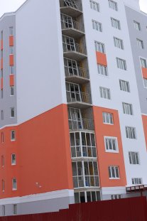 Ход строительства Дом на ул. Кудряшова Литер 2 на 6 декабря 2017