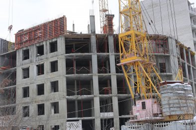 Ход строительства ЖК Аристократ 2 (2 очередь) на 6 декабря 2017