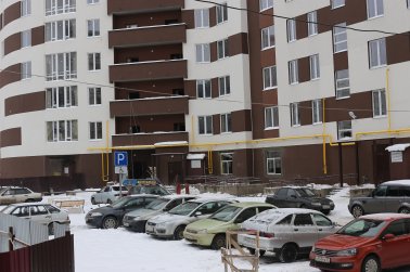 Ход строительства ЖК Аристократ 2 (1 очередь, ул. Лежневская) на 6 декабря 2017