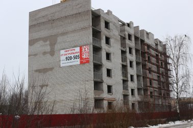 Ход строительства ЖК на ул. Отдельная (литер 2) на 15 декабря 2017