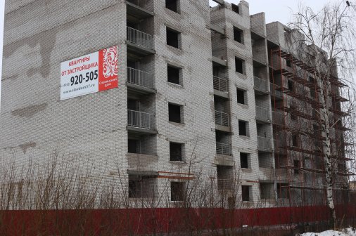 Ход строительства ЖК на ул. Отдельная (литер 2) на 15 декабря 2017