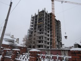 Ход строительства ЖК Высотка на Зеленой (ул. Зеленая) на 19 декабря 2017