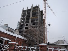 Ход строительства ЖК Высотка на Зеленой (ул. Зеленая) на 19 декабря 2017