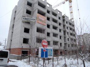 Ход строительства ЖК Победа (блок-секция А) на 19 декабря 2017