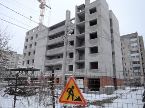 Ход строительства ЖК Победа (блок-секция А) на 19 декабря 2017