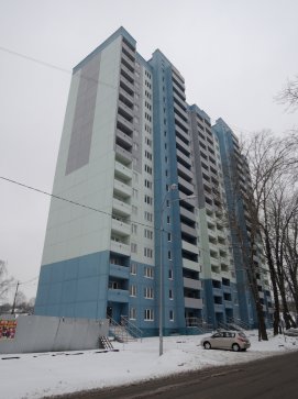 Ход строительства Дом на ул. Зверева, д. 22 на 19 декабря 2017