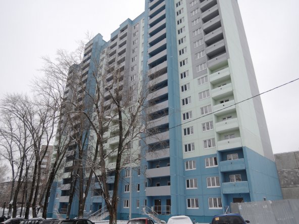 Ход строительства Дом на ул. Зверева, д. 22 на 19 декабря 2017
