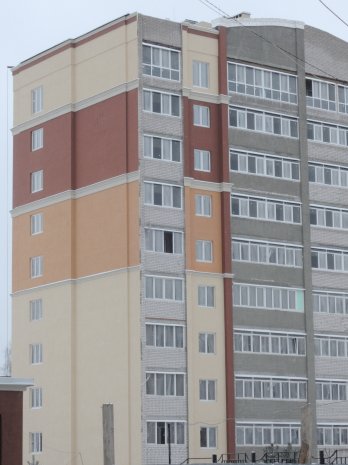 Ход строительства ЖК Педагогический (2 очередь) на 19 декабря 2017
