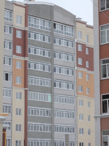 Ход строительства ЖК Педагогический (2 очередь) на 19 декабря 2017