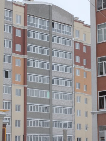 Ход строительства ЖК Педагогический (2 очередь) на 19 декабря 2017