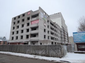 Ход строительства Дом на ул. Красных зорь на 19 декабря 2017