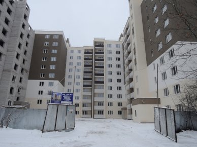 Ход строительства Жилой дом на ул. Менделеева (Жилье для Российской семьи) на 19 декабря 2017