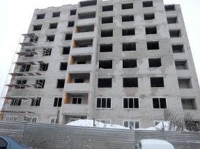 Ход строительства ЖК Атлант на 19 декабря 2017