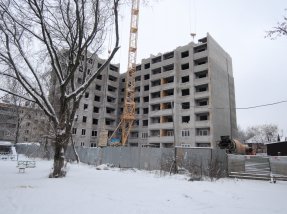 Ход строительства ЖК Атлант на 19 декабря 2017