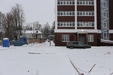 Ход строительства ЖК Эверест (Кохма, ул. Машиностроительная) на 19 декабря 2017