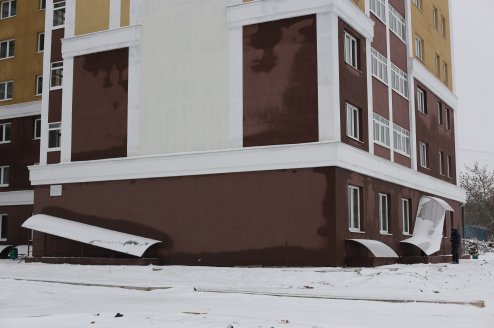 Ход строительства ЖК Эверест (Кохма, ул. Машиностроительная) на 19 декабря 2017