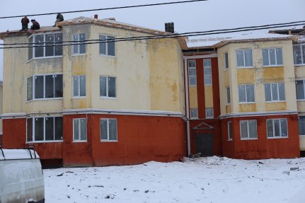 Ход строительства Микрорайон Новая Дерябиха, дом № 62 на 19 декабря 2017
