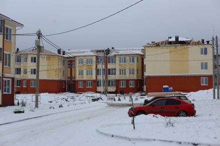 Ход строительства Микрорайон Новая Дерябиха, дом № 62 на 19 декабря 2017