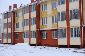 Ход строительства Микрорайон Новая Дерябиха, дом № 73 на 19 декабря 2017