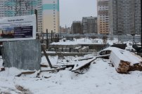 Ход строительства Микрорайон Новая Дерябиха, дом № 70 на 19 декабря 2017