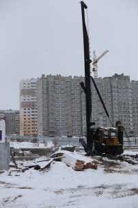 Ход строительства Микрорайон Новая Дерябиха, дом № 70 на 19 декабря 2017