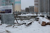 Ход строительства Микрорайон Новая Дерябиха, дом № 70 на 19 декабря 2017