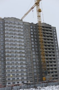 Ход строительства Микрорайон «Рождественский», Литер 7 на 19 декабря 2017