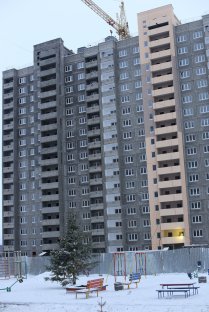 Ход строительства Микрорайон «Рождественский», Литер 7 на 19 декабря 2017