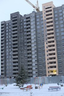 Ход строительства Микрорайон «Рождественский», Литер 7 на 19 декабря 2017