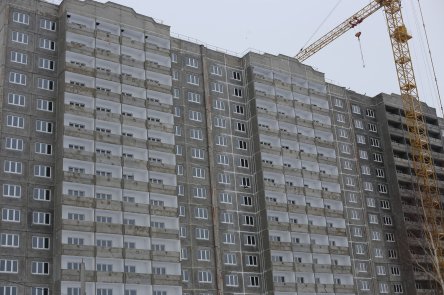 Ход строительства Микрорайон «Рождественский», Литер 7 на 19 декабря 2017