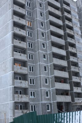 Ход строительства Микрорайон «Рождественский», Литер 4 на 19 декабря 2017