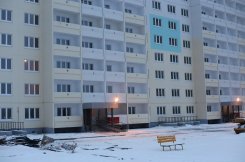 Ход строительства Микрорайон «Рождественский», Литер 2 на 19 декабря 2017