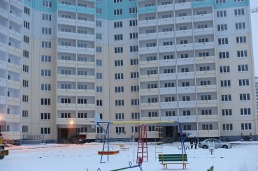 Ход строительства Микрорайон «Рождественский», Литер 2 на 19 декабря 2017