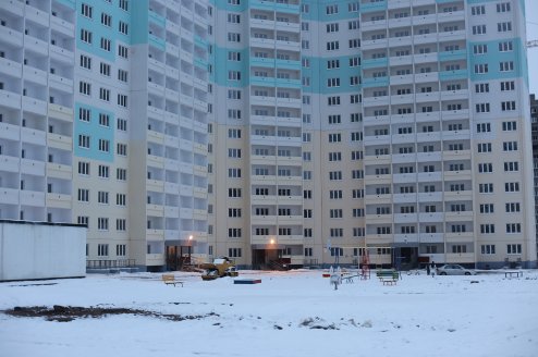 Ход строительства Микрорайон «Рождественский», Литер 2 на 19 декабря 2017