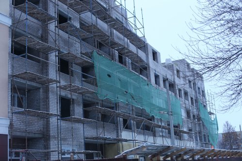 Ход строительства ЖК Адмирал-2 (ул. Куконковых) на 19 декабря 2017