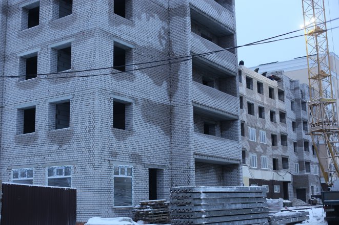 Ход строительства ЖК Адмирал-2 (ул. Куконковых) на 19 декабря 2017