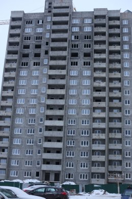 Ход строительства Микрорайон «Рождественский», Литер 3 на 19 декабря 2017