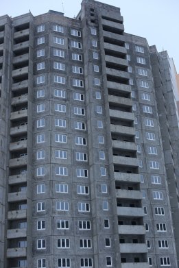 Ход строительства Микрорайон «Рождественский», Литер 3 на 19 декабря 2017