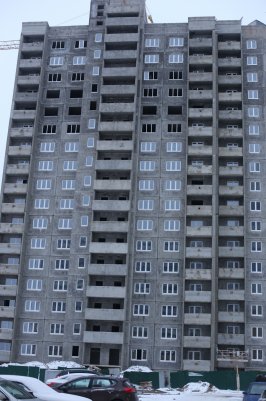Ход строительства Микрорайон «Рождественский», Литер 3 на 19 декабря 2017