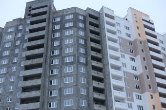 Ход строительства Микрорайон «Рождественский», Литер 3 на 19 декабря 2017