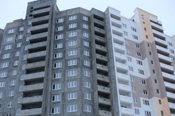 Ход строительства Микрорайон «Рождественский», Литер 3 на 19 декабря 2017