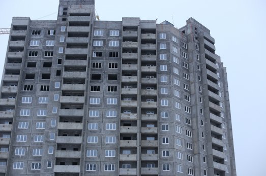 Ход строительства Микрорайон «Рождественский», Литер 3 на 19 декабря 2017